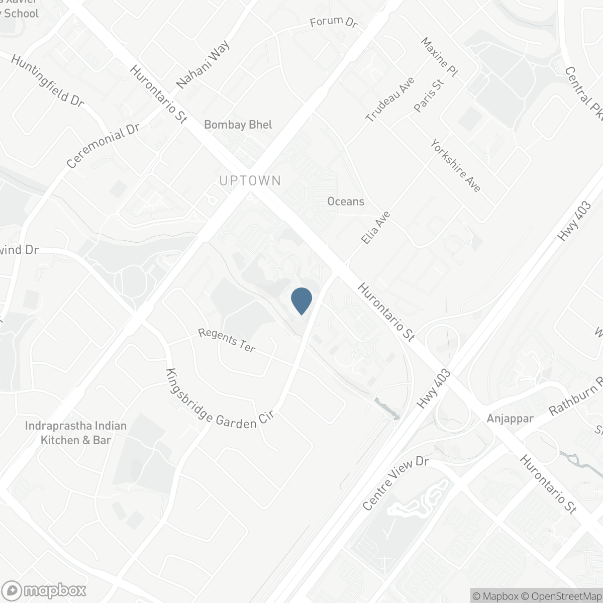 55 KINGSBRIDGE GARDEN Circle Unit# 2210, Mississauga, Ontario L5R 1Y1